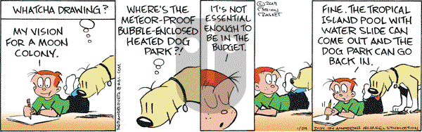 Red and Rover on Tuesday January 29, 2019 Comic Strip
