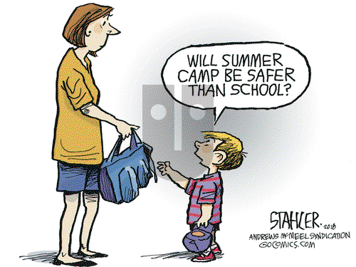 Jeff Stahler on Friday June 15, 2018 Comic Strip