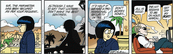 Doonesbury on Saturday August 2, 2025 Comic Strip