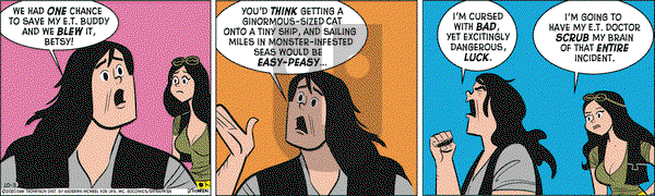 Rip Haywire on Saturday October 3, 2020 Comic Strip