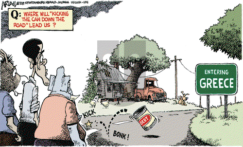 Robert Ariail on Wednesday July 27, 2011 Comic Strip