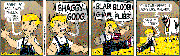 Cow and Boy Classics on Monday January 5, 2009 Comic Strip