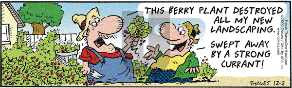 Frank and Ernest on Wednesday December 2, 2009 Comic Strip