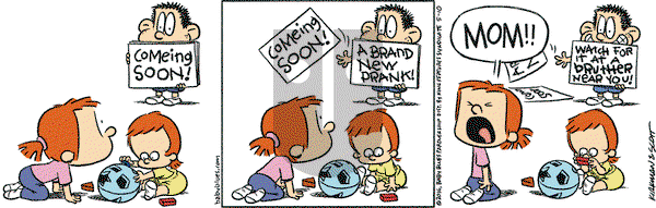 Baby Blues on Tuesday May 10, 2016 Comic Strip