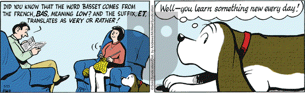 Fred Basset on Tuesday May 23, 2017 Comic Strip