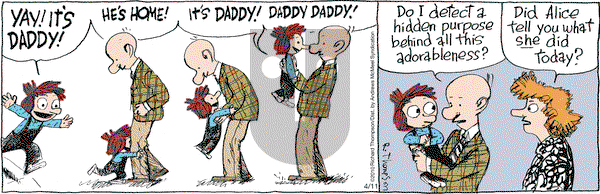 Cul de Sac on Friday April 11, 2025 Comic Strip