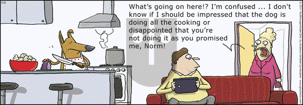 WuMo on Tuesday January 3, 2017 Comic Strip