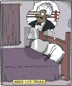 The Argyle Sweater on Monday January 25, 2010 Comic Strip