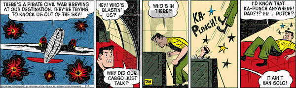 Rip Haywire on Wednesday February 3, 2016 Comic Strip