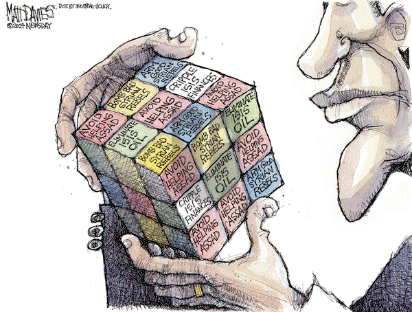 Matt Davies on Tuesday September 30, 2014 Comic Strip