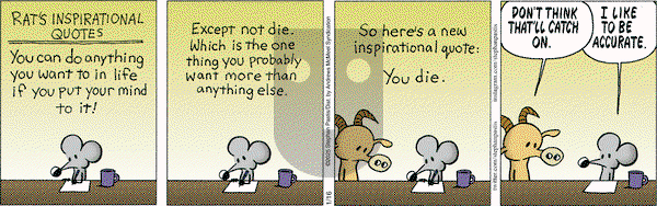 Pearls Before Swine - Thursday January 16, 2025 Comic Strip