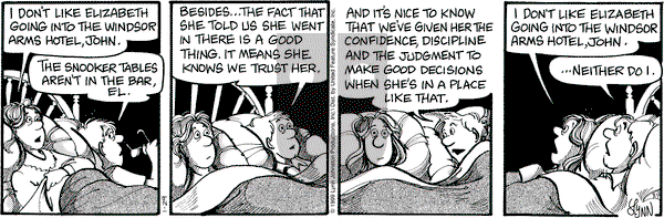 For Better or For Worse on Friday January 29, 1999 Comic Strip