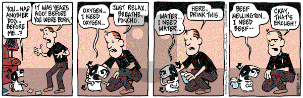 Pooch Cafe on Tuesday April 25, 2006 Comic Strip