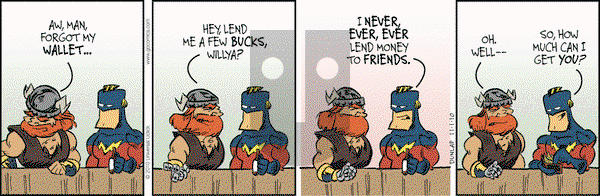 Ink Pen - Monday November 1, 2010 Comic Strip