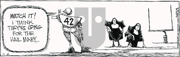 Non Sequitur on Friday October 2, 1992 Comic Strip