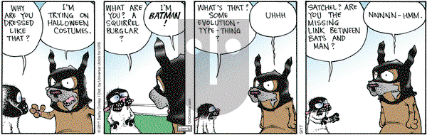 Get Fuzzy on Tuesday September 17, 2013 Comic Strip