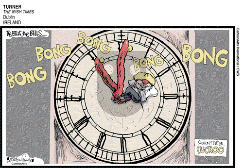 ViewsBusiness on Monday February 17, 2020 Comic Strip