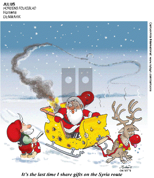 ViewsMidEast on Monday December 28, 2015 Comic Strip