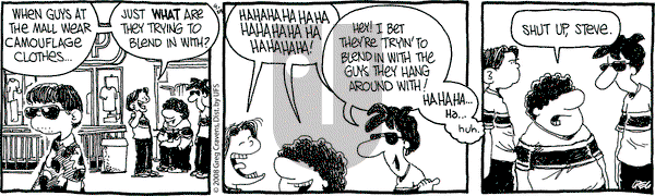The Buckets on Monday September 29, 2008 Comic Strip