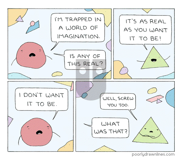 Poorly Drawn Lines on Wednesday October 10, 2018 Comic Strip