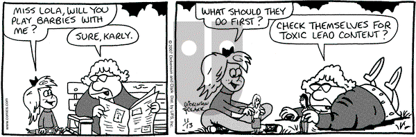 Lola on Tuesday November 13, 2007 Comic Strip
