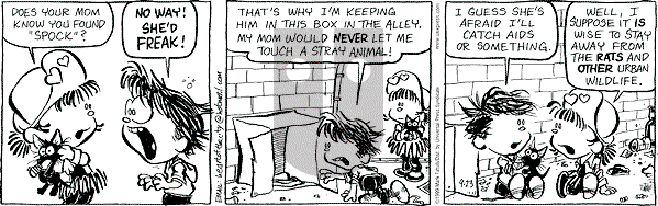 Heart of the City on Thursday September 23, 1999 Comic Strip