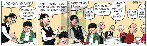 Luann on Monday September 11, 2006 Comic Strip