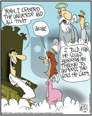 The Flying McCoys on Friday April 6, 2018 Comic Strip