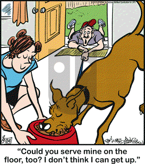 Marmaduke on Tuesday September 24, 2019 Comic Strip