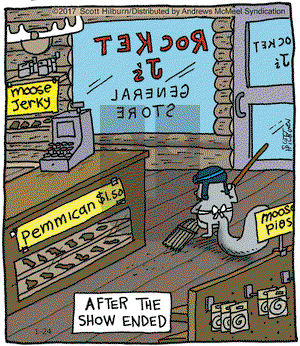 The Argyle Sweater - Monday January 24, 2022 Comic Strip
