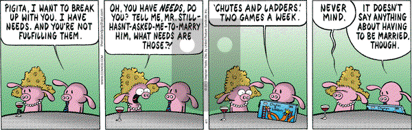 Pearls Before Swine on Thursday April 1, 2010 Comic Strip