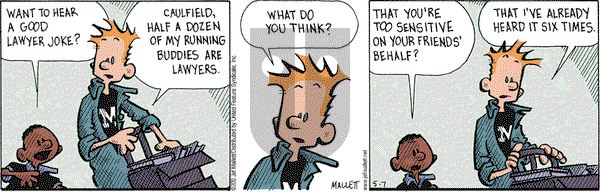 Frazz on Friday May 7, 2010 Comic Strip