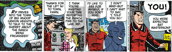 Rip Haywire on Monday December 13, 2010 Comic Strip