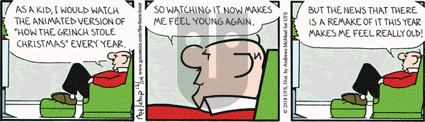 The Born Loser on Friday December 14, 2018 Comic Strip