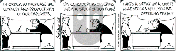 The Born Loser on Thursday January 25, 2007 Comic Strip