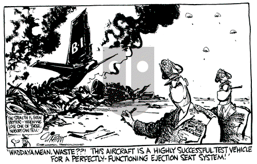 Pat Oliphant on Wednesday October 21, 1998 Comic Strip