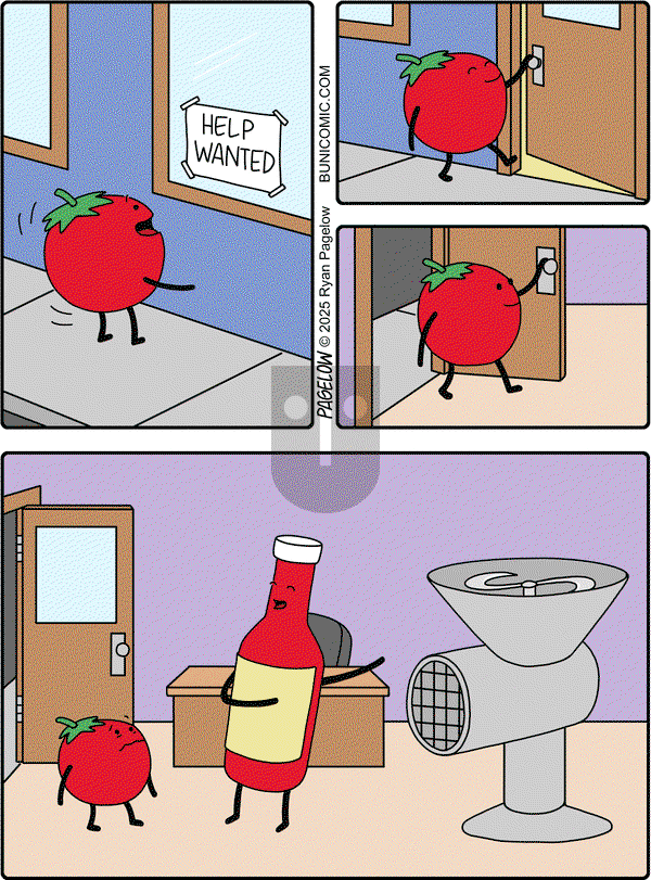 Buni on Wednesday April 16, 2025 Comic Strip