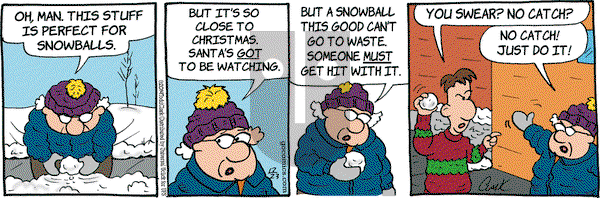 Lola on Tuesday December 23, 2014 Comic Strip