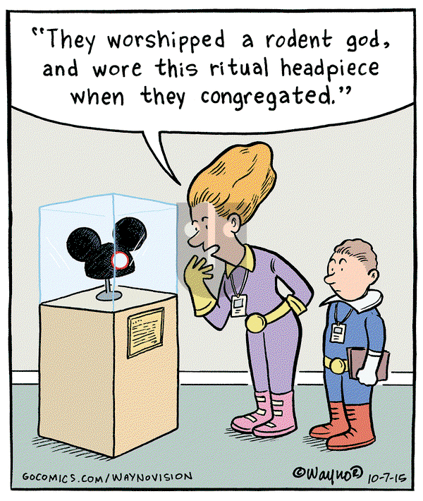 WaynoVision - Wednesday October 7, 2015 Comic Strip
