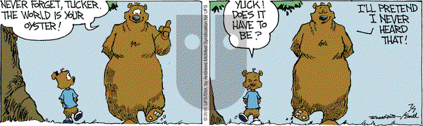 The Grizzwells on Saturday July 7, 2018 Comic Strip
