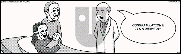 F Minus on Monday August 3, 2009 Comic Strip