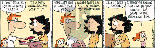 Baby Blues on Friday April 16, 2010 Comic Strip