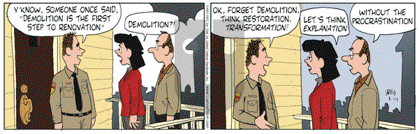 Luann on Wednesday March 14, 2007 Comic Strip