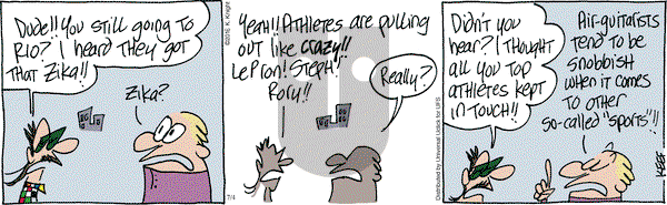 The Knight Life on Monday July 4, 2016 Comic Strip