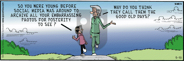 Grand Avenue on Saturday May 18, 2019 Comic Strip