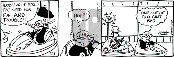 Lola on Thursday July 13, 2006 Comic Strip