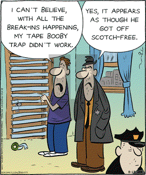 Brevity - Tuesday August 13, 2024 Comic Strip