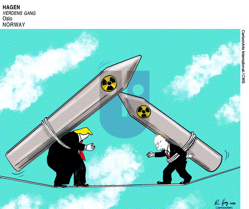 ViewsEurope on Thursday June 4, 2020 Comic Strip