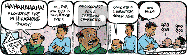 JumpStart on Thursday September 14, 2017 Comic Strip