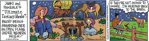 Rose is Rose on Tuesday July 23, 2019 Comic Strip